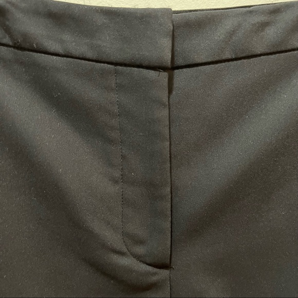 Essentials by ABS black pants red & white stripes down leg size 10 NWT - Picture 4 of 6